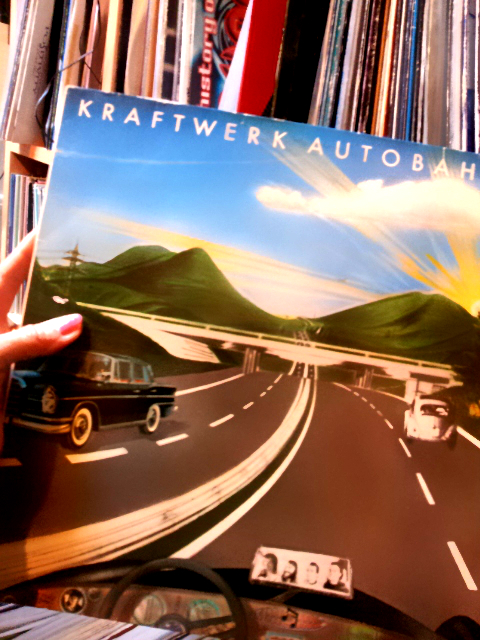 Kraftwerk Autobahn Vinyl