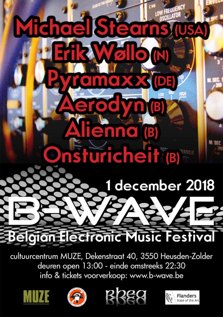 flyer B-wave festival